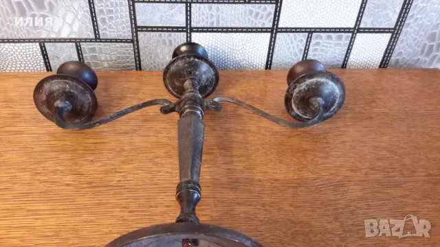 Метален свещник , снимка 13 - Декорация за дома - 48498452