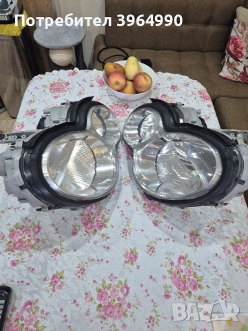 Кристални Оригинални фарове BOSCH за мерцедес С клас W203 ФЕЙС , снимка 2 - Части - 52067198