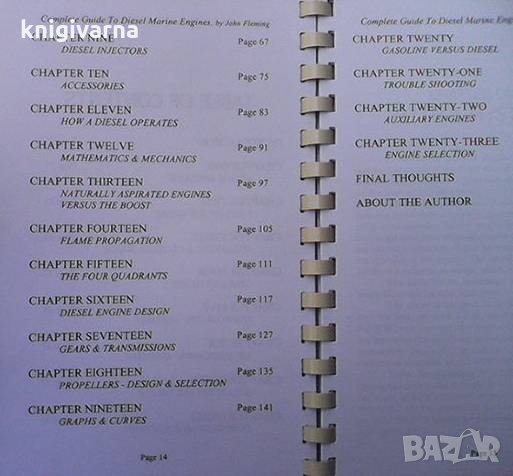 Complete guide to diesel marine engines John Fleming, снимка 4 - Специализирана литература - 35518878