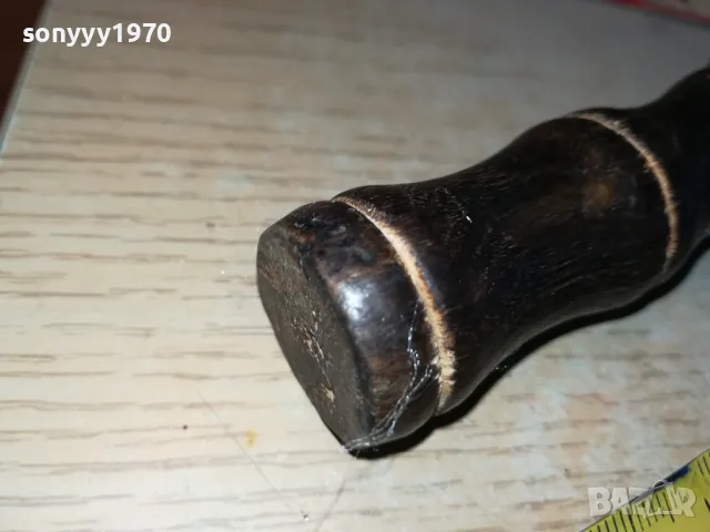 ДЪРВЕНА ПРАШКА 2103250744, снимка 16 - Антикварни и старинни предмети - 49580113