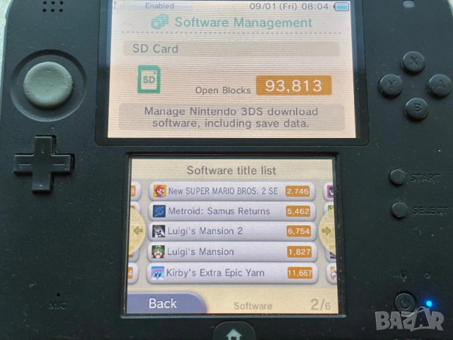 Nintendo 2ds с хак и 32GB SD карта с игри , снимка 11 - Nintendo конзоли - 53039613