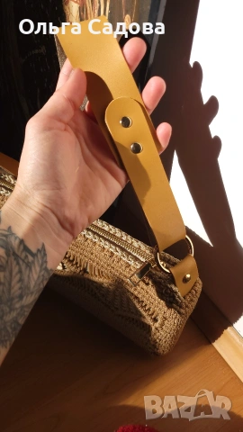 Honey Cookie – чанта за офис и обучение, снимка 2 - Портфейли, портмонета - 53356024