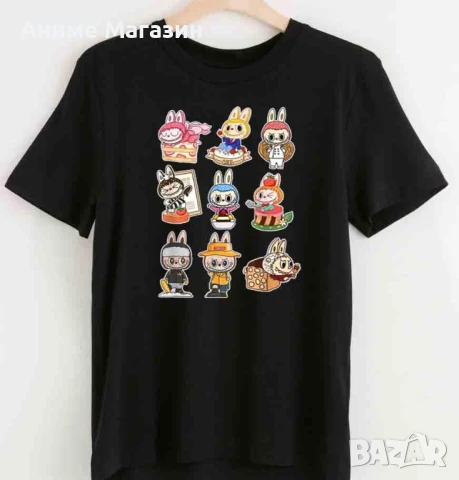 Тениска Labubu, снимка 1