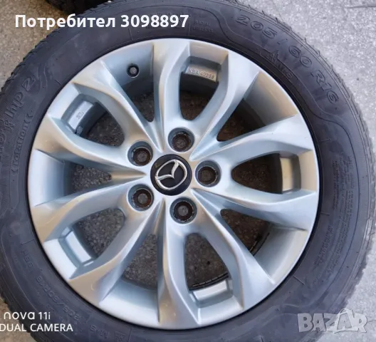 джанти с гуми за Мазда, Хонда, Тойота, Киа, Хюндай и др , снимка 2 - Гуми и джанти - 50035393