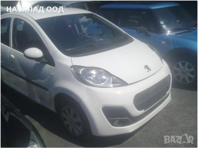 Peugeot / Пежо 107 1.0i 2012 г., снимка 2 - Автомобили и джипове - 32788466