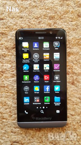 Продавам BlackBerry Z30, снимка 1 - Blackberry - 32622850
