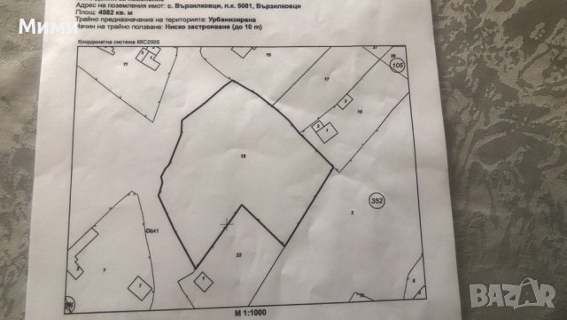 продавам парцел, снимка 1