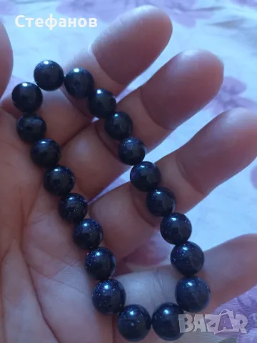 Нова дамска гривна оникс , снимка 4 - Гривни - 47461871