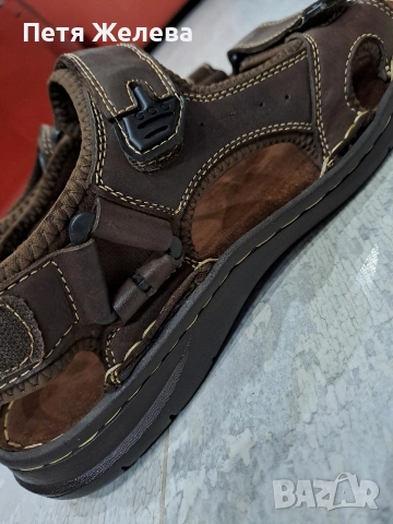 Мъжки сандали N45-/Австрия /, снимка 5 - Мъжки сандали - 53219412