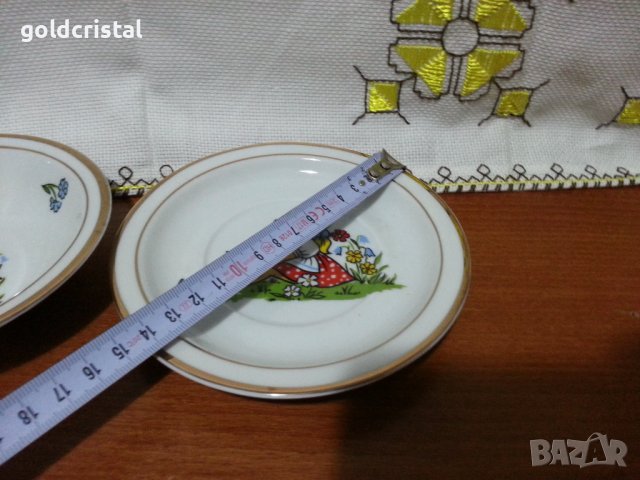 Полски порцелан детски комплект , снимка 4 - Антикварни и старинни предмети - 43453693
