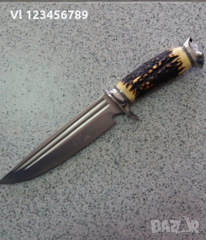 Ловен нож R15G  -170х290 мм, снимка 7 - Ножове - 28107484