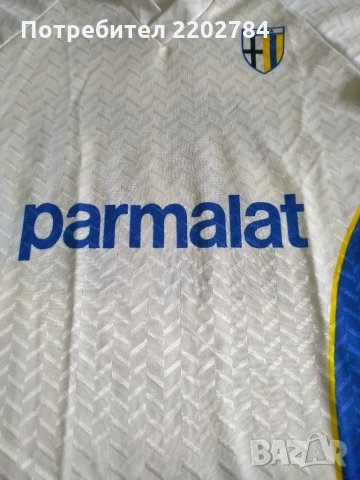 Футболна тениска Парма,Kиеза,Parma,Chiesa, снимка 3 - Фен артикули - 29017258