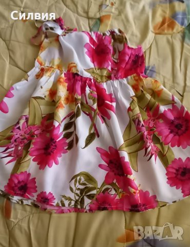 Нова рокличка за 2-3г, снимка 6 - Детски рокли и поли - 32799060