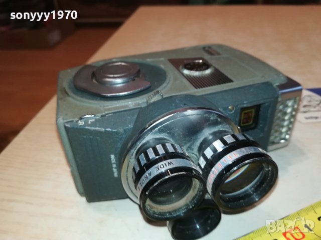 ЯПОНСКА РЕТРО КАМЕРА-АНТИКА 1101241848, снимка 4 - Антикварни и старинни предмети - 43754988