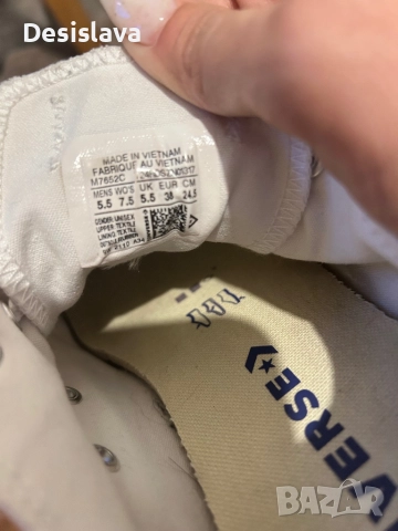 Кецове Converse , снимка 3 - Кецове - 51538606