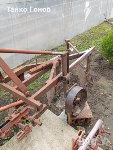 Трактор "Владимировец Т-25", произв. 1993г. (регистриран) + Селскостопански инвентар, снимка 7 - Селскостопанска техника - 52338814