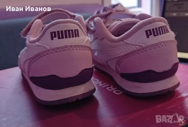 Оригинални детски маратонки Puma - номер 25, снимка 4 - Детски маратонки - 49541162