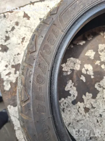 Гума Michelin City grip 120 70 14, снимка 4 - Гуми и джанти - 50304421