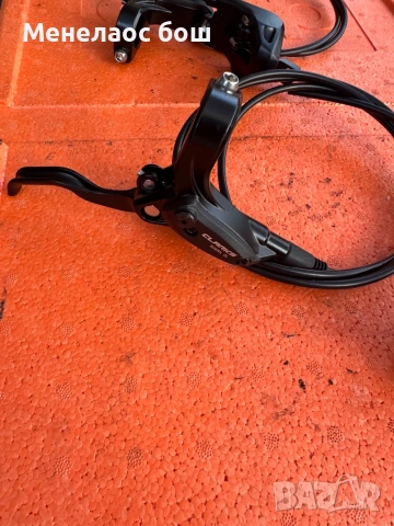 Хидравлични спирачки clarks, снимка 2 - Части за велосипеди - 53419501