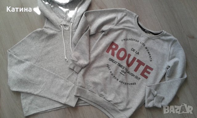 H&M  и TALLY WEIJL суичъри