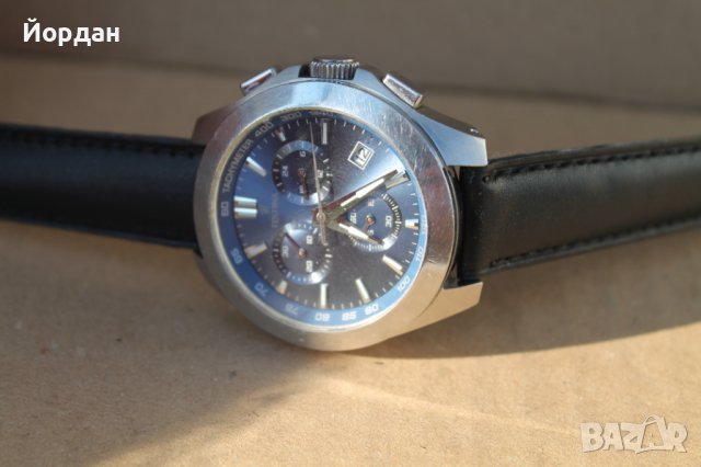 Мъжки часовник Фестина кварц хронограф , снимка 5 - Мъжки - 36798105