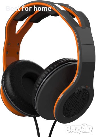 TX30 VoltEdge Universal, кабелна слушалка  оранжево/черно, , снимка 7 - Слушалки и портативни колонки - 43898542