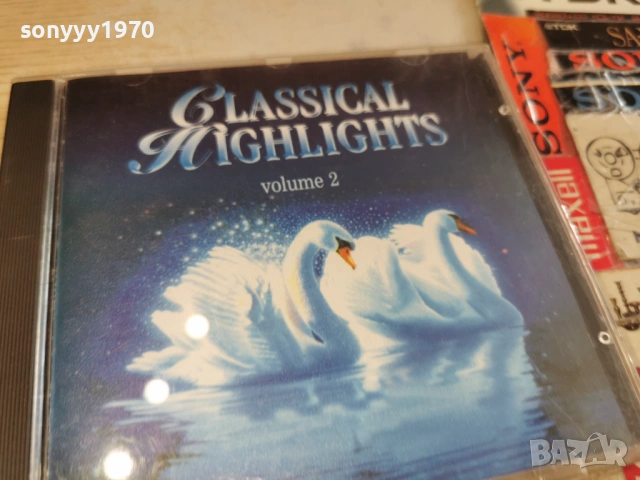 CLASSICAL HIGHLIGHTS CD 0402261650, снимка 11 - CD дискове - 53355480