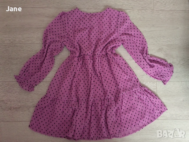 Детска рокля размер 128 цена 15 лв , снимка 4 - Детски рокли и поли - 52534898