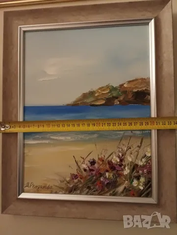 Картина Десислава Ръжданова. , снимка 6 - Картини - 48434306