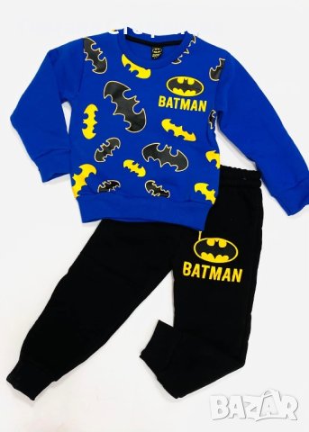 Комплект Батман (вата) Размери -3/4г.4/5г.5/6г.7/8г,9/10г. Цена -38 лв, снимка 1