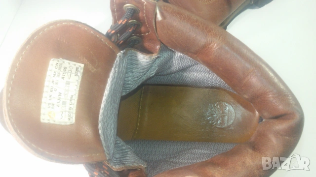 Кожени обувки Timberland 42-ри номер, снимка 12 - Мъжки боти - 53366428