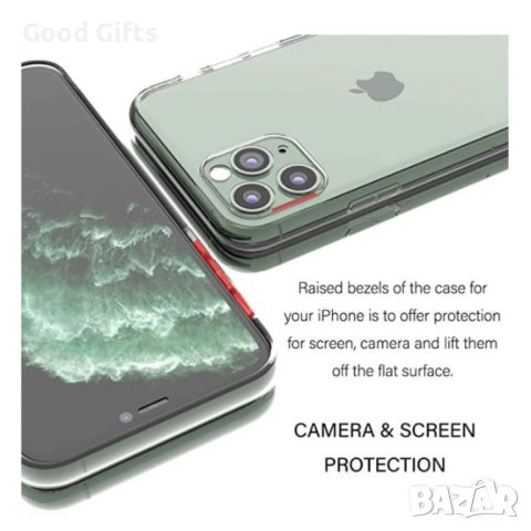 Ултра тънък силиконов калъф за iPhone 15 Pro, T-65, Прозрачен, снимка 5 - Калъфи, кейсове - 43032478