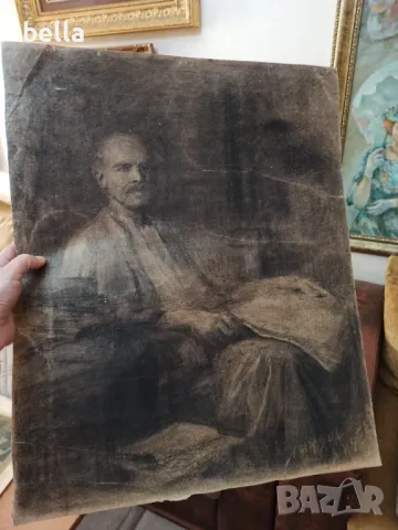 Оригинална майсторска творба на худ.Лиляна Дичева не показвана от лич.колекция 