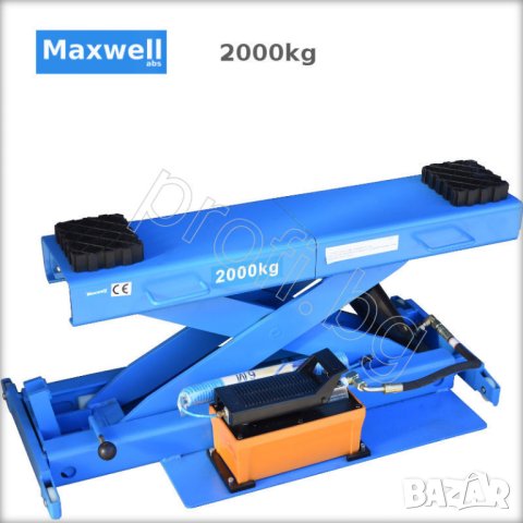 Канален крик пневмохидравличен 2000kg