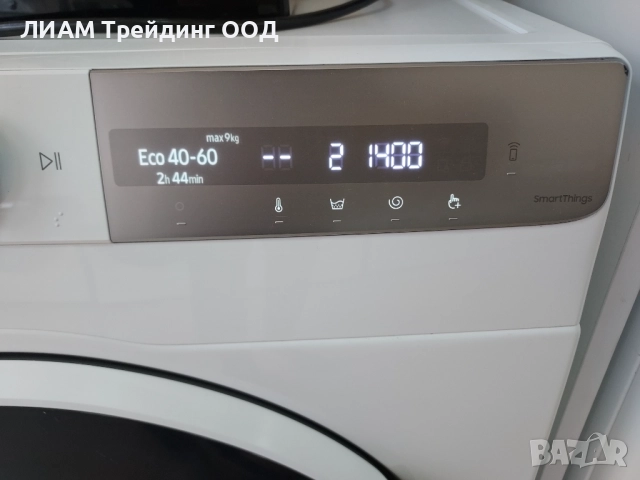 Инверторна пералня Samsung  и на изплащане, снимка 2 - Перални - 52669605