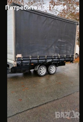 Ремарке тандем , снимка 3 - Ремаркета - 40245088