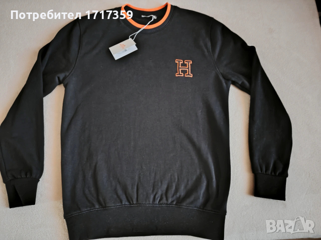 Оригиналната Мъжка блуза "Hermes", снимка 3 - Блузи - 53129292
