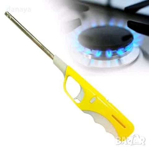 2179 Дълга запалка за газов котлон и барбекю, 28 см, снимка 3 - Аксесоари за кухня - 33034182