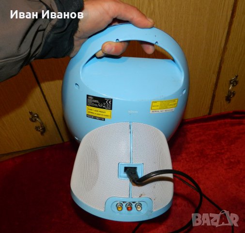 Disney Sakar Frozen Disco Party CD+G Karaoke with Light - Kids Karaoke - Featuring Frozen , снимка 7 - Музикални играчки - 32816963