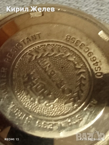 Колекционерски часовник ORIENT CRISTAL работи за ЦЕНИТЕЛИ 51556, снимка 8 - Мъжки - 52377668