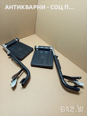 Комплект Стари Степенки За Инвалидна Количка Колички., снимка 9 - Антикварни и старинни предмети - 50967343