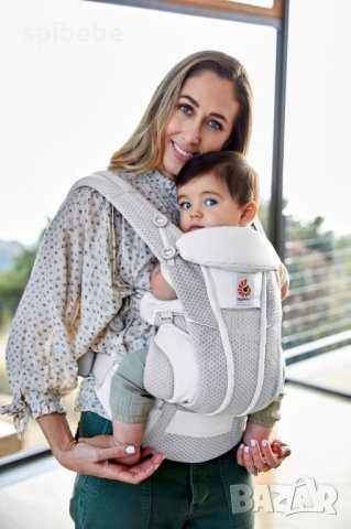 Ergobaby Omni Breeze нова Ергономична раница, снимка 7 - Кенгура и ранички - 35389427