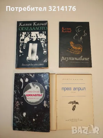 Огледалото - Камен Калчев