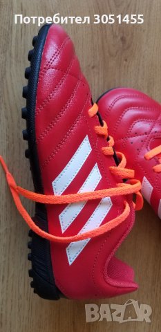 Футболни обувки Adidas (бутонки), номер 38, снимка 4 - Детски маратонки - 38414274