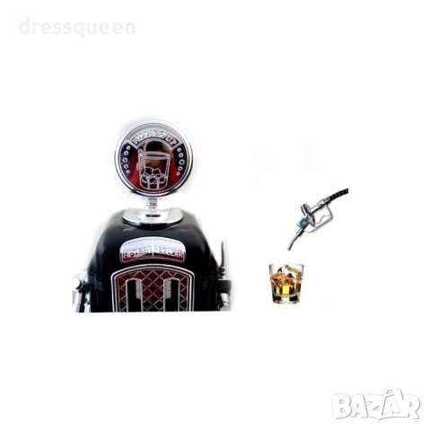 ( ДВОЙНА ) Парти диспенсър ретро бензиноколонка 1000 мл, снимка 6 - Други стоки за дома - 44129145