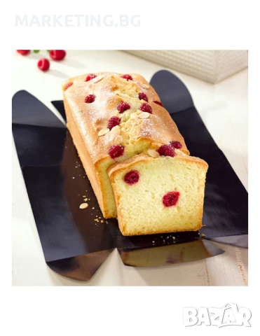 Подложка за кекс NoStik, до 260°, черен, в плик, снимка 5 - Други - 50468924