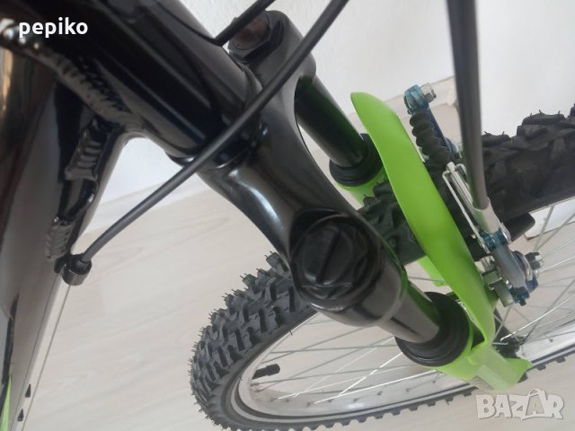 Продавам колела внос от Германия алуминиев МТВ велосипед ACTIVE SPORT 26 цола преден амортисьор, снимка 9 - Велосипеди - 32414034