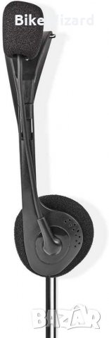 Nedis 3,5 мм компютърни слушалки с микрофон НОВИ, снимка 3 - Слушалки за компютър - 37501911