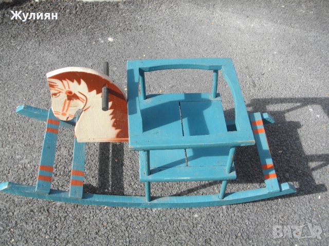 СТАРО ЛЮЛЕЕЩО КОНЧЕ, снимка 3 - Антикварни и старинни предмети - 38318346