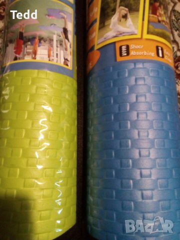 Постелка /голяма/ за гимнастика, йога, пикник, къмпинг 90/190 см, снимка 4 - Други спортове - 40186701